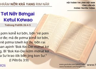 Tơl Nơ̆r Bơngai Kơtul Kơwao – 15/2/2026