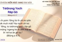 Tơdrong Yoch Răp Gô – 23/2/2026