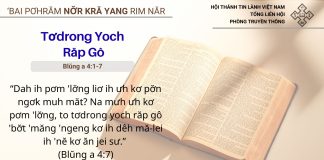 Tơdrong Yoch Răp Gô – 23/2/2026