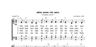 Bài hát: ĐỒNG HÀNH VỚI CHÚA