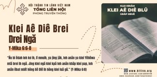 Klei Aê Diê Brei Drei Ngă – 1/3/2026