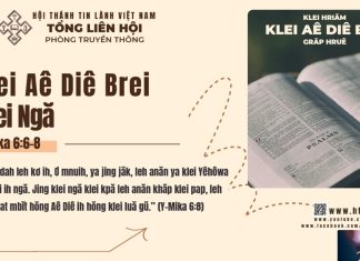 Klei Aê Diê Brei Drei Ngă – 1/3/2026