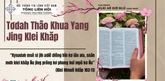 Tơdah Thâo Khua Yang Jing Klei Khăp – 2/2/2026