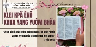 Klei Kpă Ênô Khua Yang Yuôm Bhăn – 4/2/2026