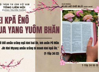 Klei Kpă Ênô Khua Yang Yuôm Bhăn – 4/2/2026