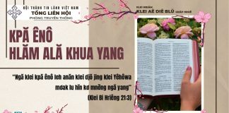 Kpă Ênô Hlăm Ală Khua Yang – 6/2/2026