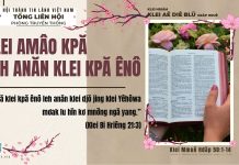 Klei Amâo Kpă Leh Anăn Klei Kpă Ênô – 8/2/2026