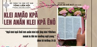 Klei Amâo Kpă Leh Anăn Klei Kpă Ênô – 8/2/2026