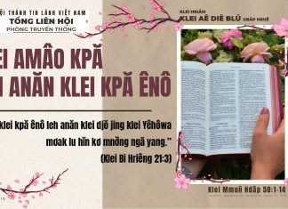 Klei Amâo Kpă Leh Anăn Klei Kpă Ênô – 8/2/2026