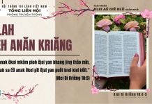 Alah leh anăn Kriăng – 9/2/2026