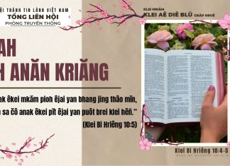 Alah leh anăn Kriăng – 9/2/2026