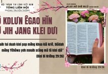 Pô Kdlưn Êgao Hĭn Kơ Jih Jang Klei Dưi – 11/2/2026