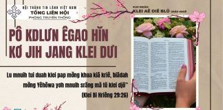 Pô Kdlưn Êgao Hĭn Kơ Jih Jang Klei Dưi – 11/2/2026