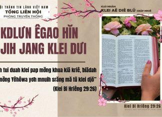 Pô Kdlưn Êgao Hĭn Kơ Jih Jang Klei Dưi – 11/2/2026