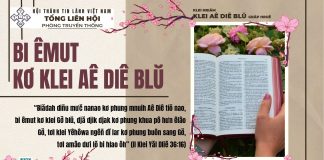 Bi Êmut Kơ Klei Aê Diê Blŭ – 13/2/2026