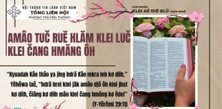 Amâo Tuč Ruĕ Hlăm Klei Luč Klei Čang Hmăng Ôh – 14/2/2026