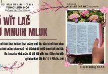 Lŏ Wĭt Lač Kơ Mnuih Mluk – 15/2/2026