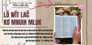 Lŏ Wĭt Lač Kơ Mnuih Mluk – 15/2/2026