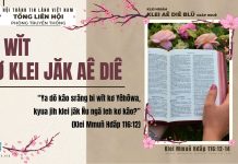 Bi Wĭt Kơ Klei Jăk Aê Diê – 16/2/2026