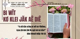 Bi Wĭt Kơ Klei Jăk Aê Diê – 16/2/2026