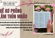 Hriê Kơ Prŏng Hlăm Thŭn Mrâo – 18/2/2026