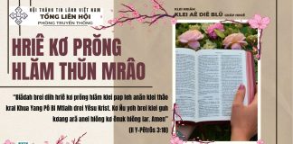 Hriê Kơ Prŏng Hlăm Thŭn Mrâo – 18/2/2026