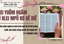 Klei Yuôm Hgăm Kơ Klei Mpŭ Kơ Aê Diê – 20/2/2026