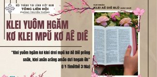 Klei Yuôm Hgăm Kơ Klei Mpŭ Kơ Aê Diê – 20/2/2026