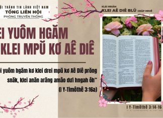 Klei Yuôm Hgăm Kơ Klei Mpŭ Kơ Aê Diê – 20/2/2026