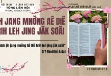 Jih Jang Mnơ̆ng Aê Diê Hrih Leh Jing Jăk Sơăi – 21/2/2026