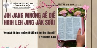 Jih Jang Mnơ̆ng Aê Diê Hrih Leh Jing Jăk Sơăi – 21/2/2026