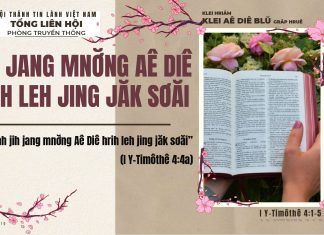 Jih Jang Mnơ̆ng Aê Diê Hrih Leh Jing Jăk Sơăi – 21/2/2026