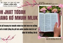 Boh Jhat Tơdah Knang Kơ Mnuih Mluk – 22/2/2026