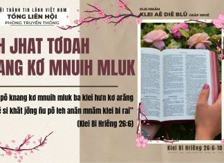 Boh Jhat Tơdah Knang Kơ Mnuih Mluk – 22/2/2026
