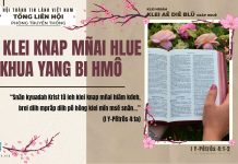 Tŭ Klei Knap Mñai Hlue Si Khua Yang Bi Hmô – 26/2/2026