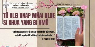 Tŭ Klei Knap Mñai Hlue Si Khua Yang Bi Hmô – 26/2/2026