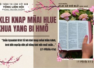 Tŭ Klei Knap Mñai Hlue Si Khua Yang Bi Hmô – 26/2/2026