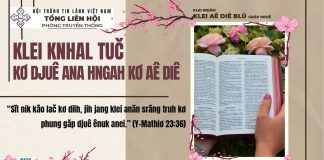 Klei Knhal Tuč Kơ Djuê Ana Hngah kơ Aê Diê – 28/2/2026