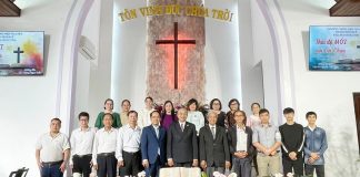 Thành phố Huế: Hiệp nguyện Định kỳ Tháng 02/2026