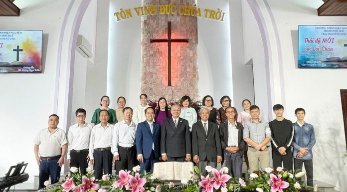 Thành phố Huế: Hiệp nguyện Định kỳ Tháng 02/2026