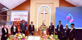 Đắk Lắk: Lễ Công bố Thành lập Chi Hội Tin Lành Buôn Kdun