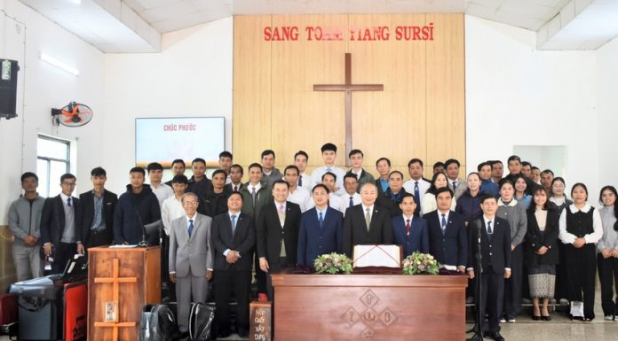 Tỉnh Quảng Trị: Hiệp nguyện Định kỳ Tháng 02/2026