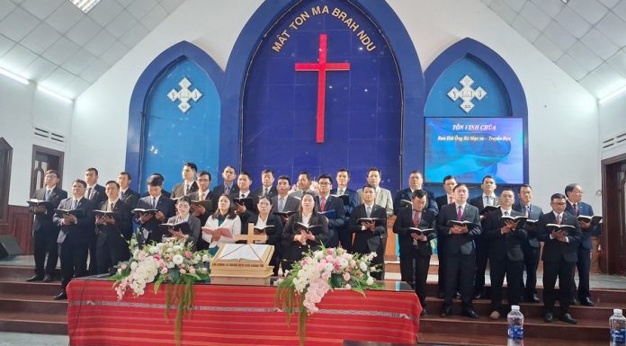 Khu vực 3 – Lâm Đồng: Hiệp nguyện Giáo phẩm Tháng 2/2026