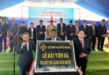 Tỉnh Đắk Lắk: Lễ đặt Viên đá Xây dựng Nhà thờ Tin Lành Buôn Kniết