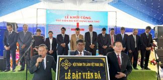 Tỉnh Đắk Lắk: Lễ đặt Viên đá Xây dựng Nhà thờ Tin Lành Buôn Kniết