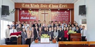 Khu vực Đông Quảng Ngãi: Chương trình Hiệp nguyện Tháng 02/2026