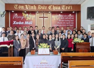 Khu vực Đông Quảng Ngãi: Chương trình Hiệp nguyện Tháng 02/2026