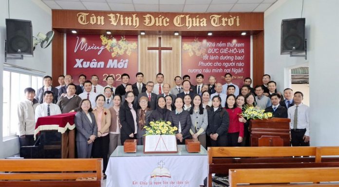 Khu vực Đông Quảng Ngãi: Chương trình Hiệp nguyện Tháng 01/2026