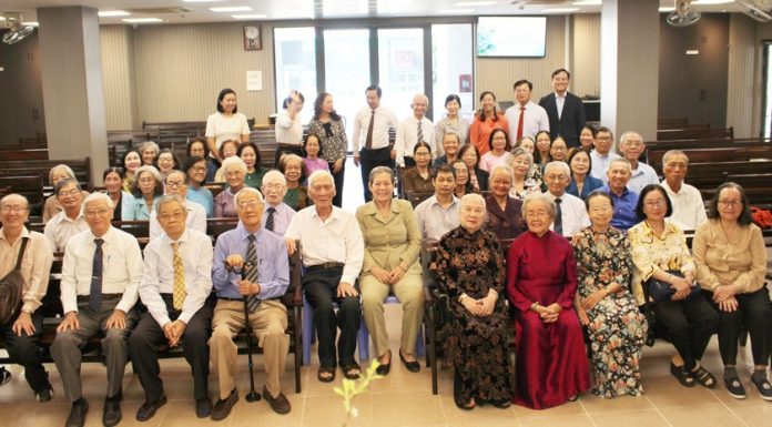 TP. HCM: Họp mặt Đầu năm Giáo phẩm Hưu trí và Quả phụ