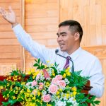 MsNc K’ Sèn diễn giả trại